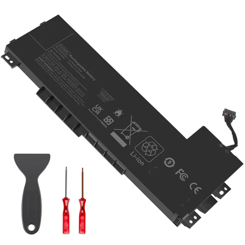 ANTIEE 90Wh VV09XL laptopbatteri pour HP ZBook 15 G3 G4