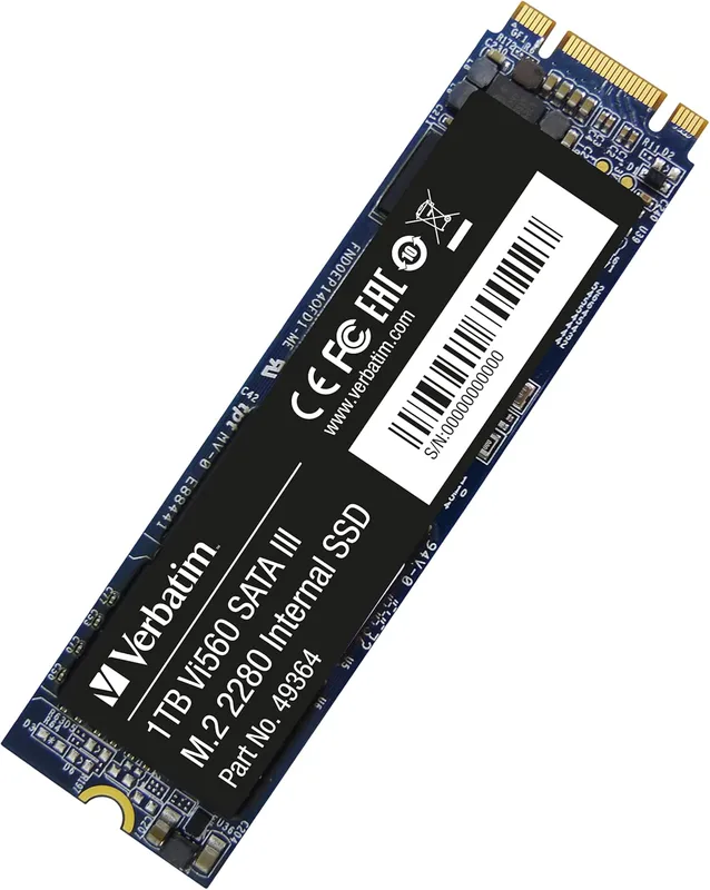 1 TB M.2 SSD SATA III