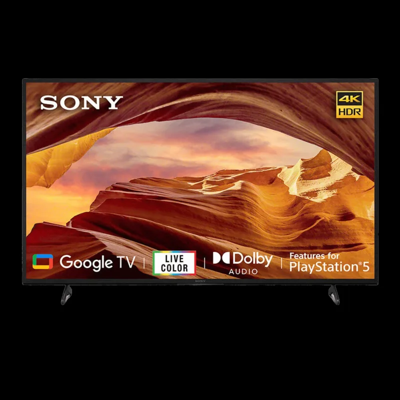 Sony 50” X80L 4K LED Smart TV