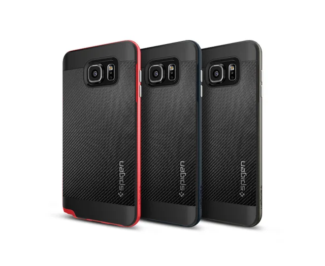 Spigen Neo Hybrid Carbon Skal till Samsung Galaxy Note 5
