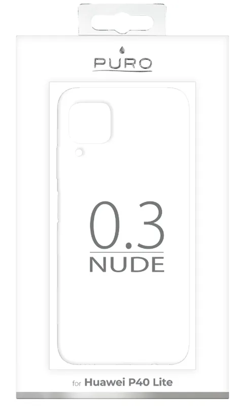 Puro 0.3 Nude Huawei P40 Lite fodral