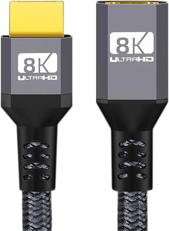 NFHK HDMI 2.1 UHD 8K förlängningskabel
