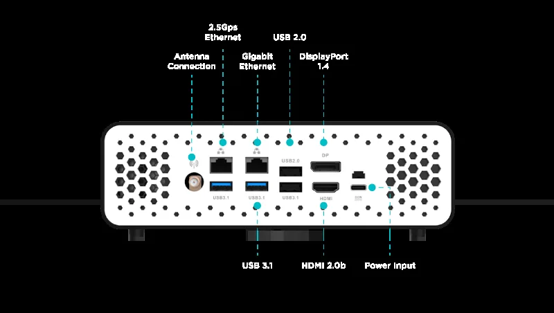 ZOTAC ZBOX C Series CI337 nano