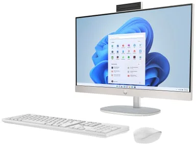 HP 24-cr0812no N200/8/256/IPS All-in-One stationär dator