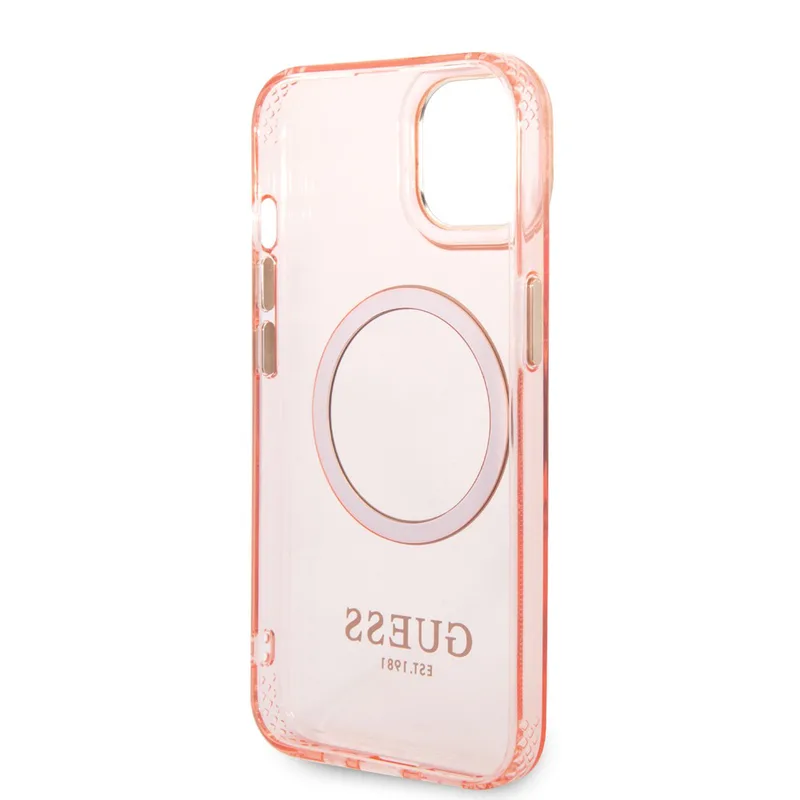 Guess iPhone 14 Plus Skal Translucent MagSafe