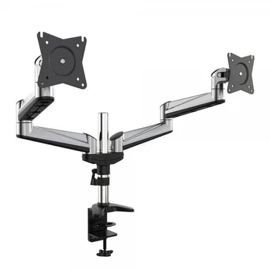 desire2 Monitor Arm Duo Aluminium