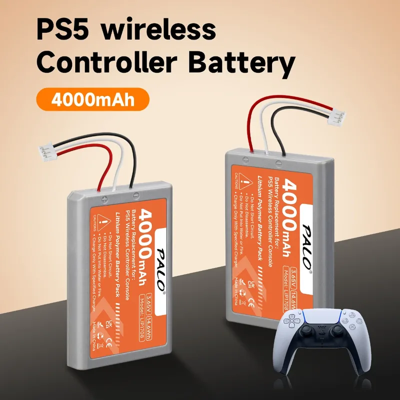 MTK Ersättnings batteri Playstation 5 PS5 DualSense