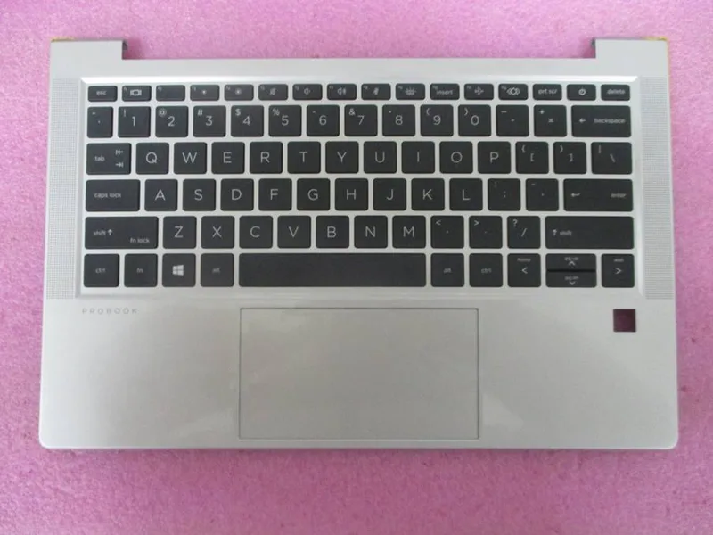 HP Replacement Keyboard TP+PS Bl Sr Nrl