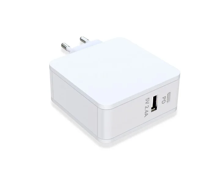 Coreparts MBXAP-AC87USBC mobilladdare Smartphone Vit AC inomhus