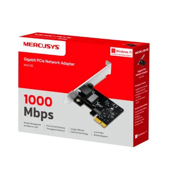 Mercusys MA210E Gigabit PCIe nätverkskort för PC