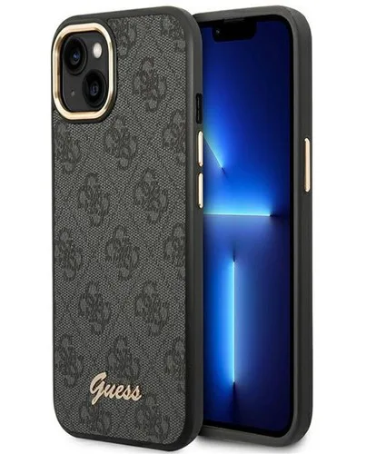 Guess iPhone 14 Skal 4G Logo Svart
