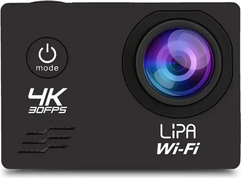Lipa AT Q1 4K Ultra HD actionkamera IPS wifi