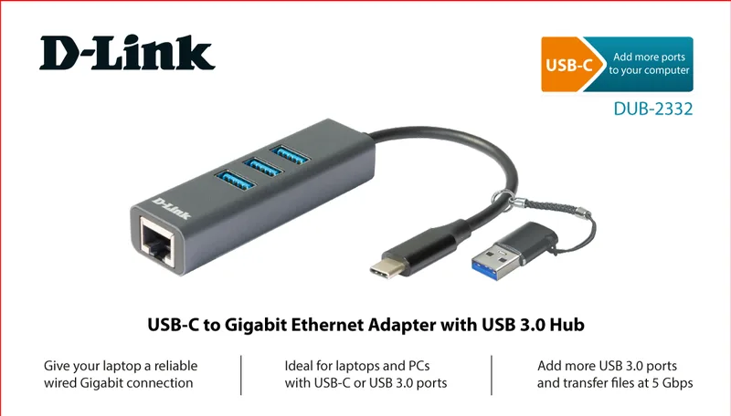 D-Link DUB-2332