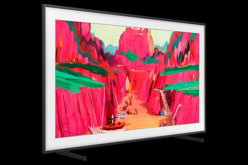 SAMSUNG 85" The Frame Pro LS03FW Neo QLED 4K Smart TV