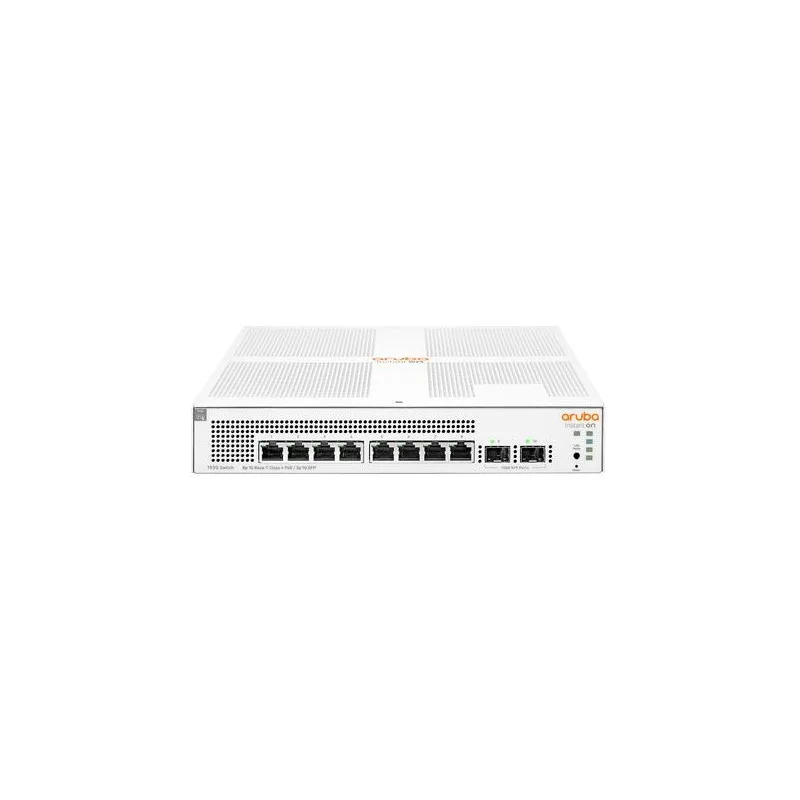 Aruba Instant On 1930 10-portars PoE Gb Ethernet switch