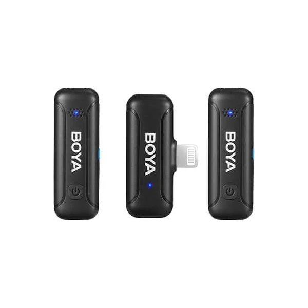BOYA BY-WM3T4 D2 trådlöst mikrofonsystem