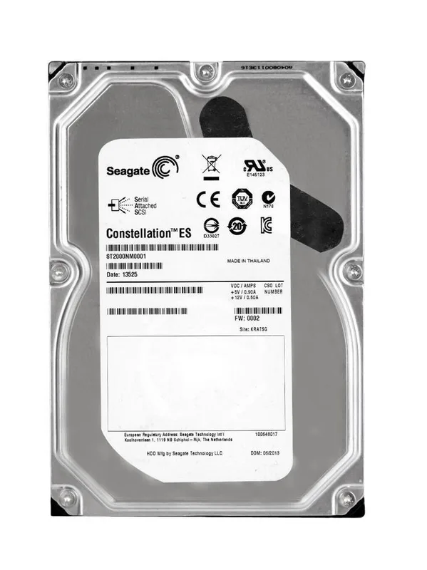 Seagate Constellation SAS intern hårddisk ST2000NM0001