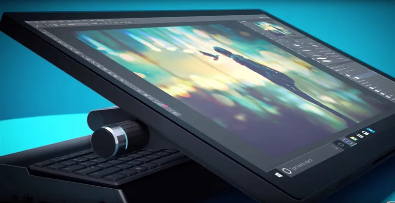 Lenovo Yoga A940 27" 4K AIO allt-i-ett-dator
