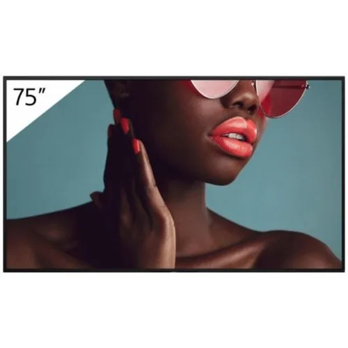 Sony 75" FW-75BZ40L 24/7 700 nits Signage