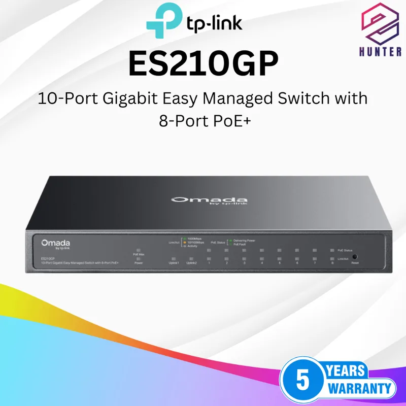 TP-Link ES210GP Easy Switch