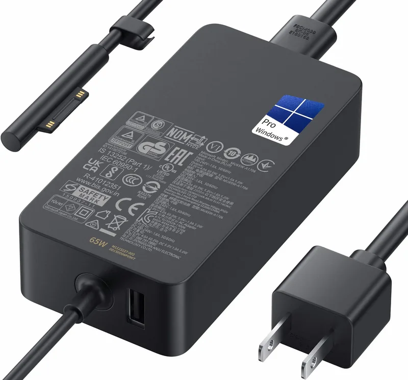 Microsoft Surface Go 24 W Power Supply