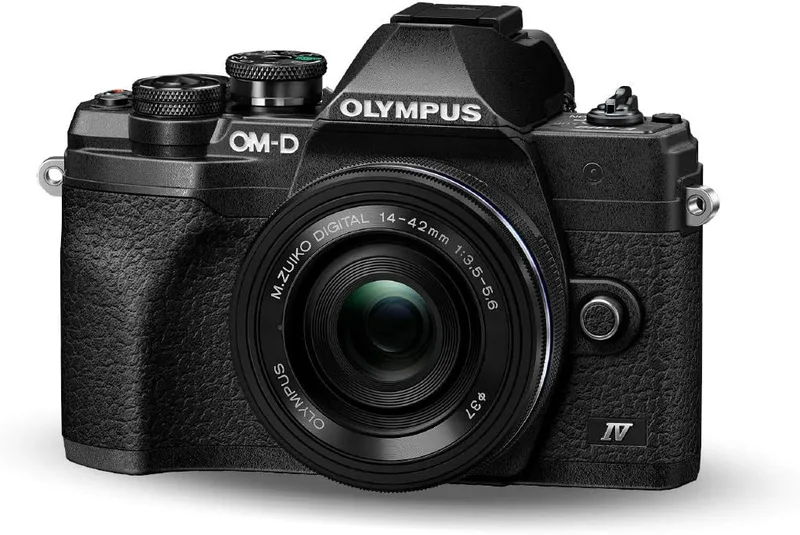Olympus OM-D E-M10 Mark IV Micro Four Thirds systemkamera