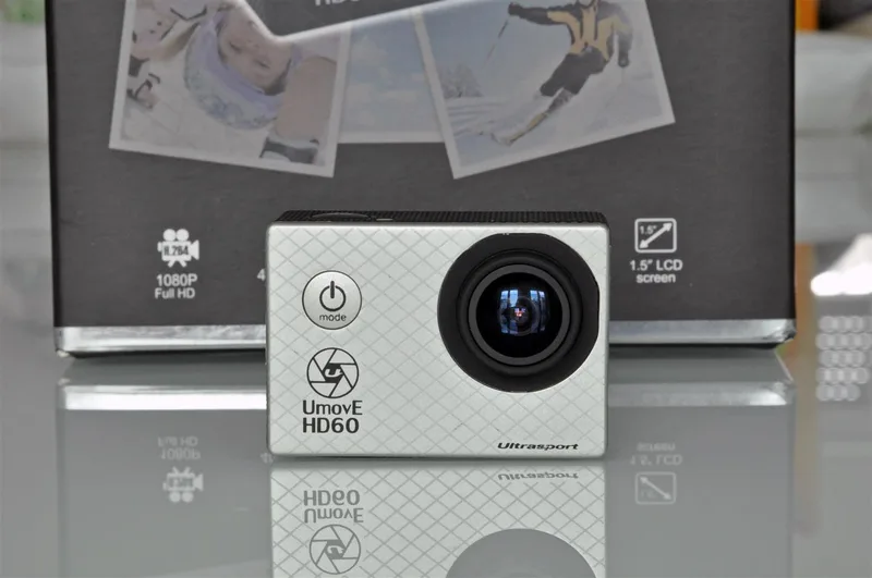 Ultrasport HD60 Grundläggande Svart Action Cam Full-HD, Vattentät