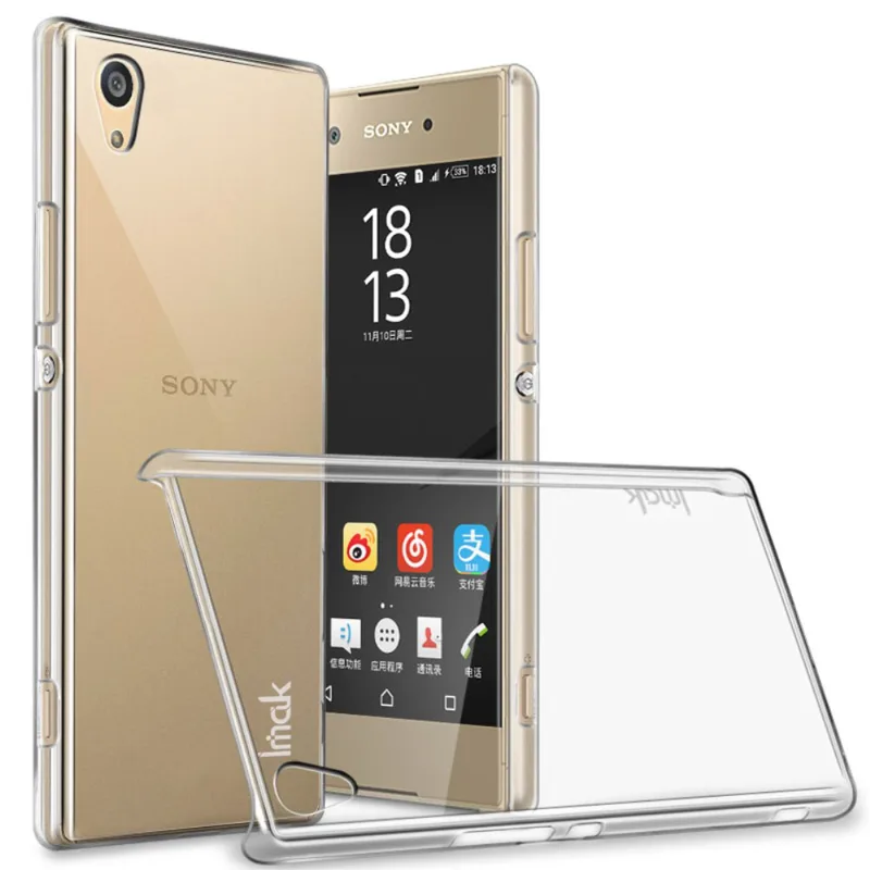 OEM Gel MobilSkal till Sony Xperia XA1