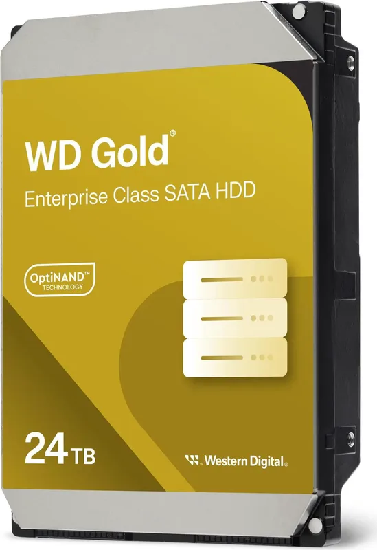 WD Gold Enterprise 24 TB