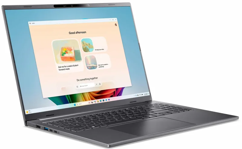 Acer Aspire A16 / 16" / Radeon 860M / Ryzen AI 7 350 / 32GB / 1TB