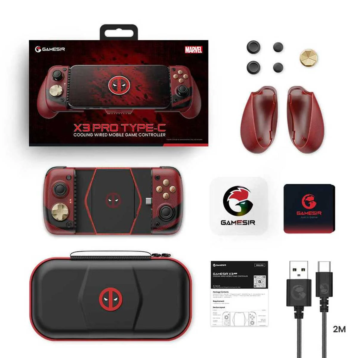 GameSir X3 Pro USB-C Mobilspelkontrollant