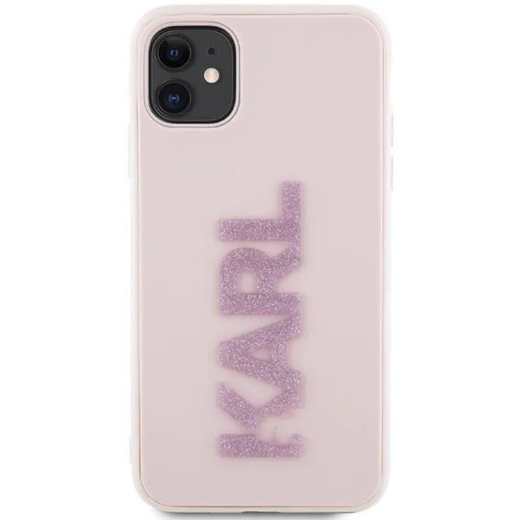 Karl Lagerfeld Mobilskal till iPhone 11/XR Magsafe Glitter
