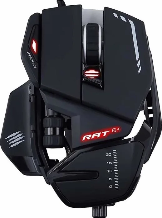 MAD CATZ R.A.T. 6+ MR04DCINBL000-0 Datormus