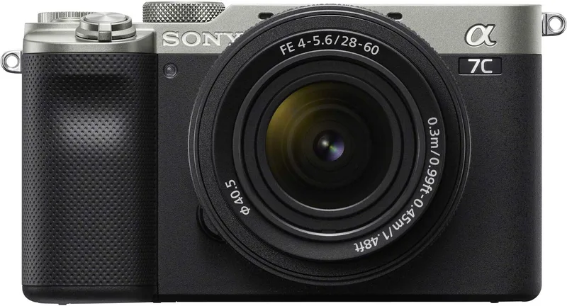 Sony Alpha 7C kompakt fullformatkamera