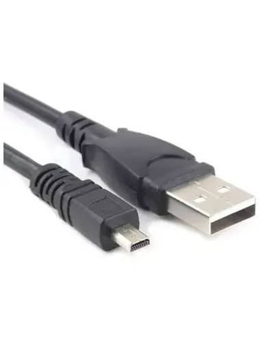 USB-kabel för Panasonic Nikon Olympus 8-pin