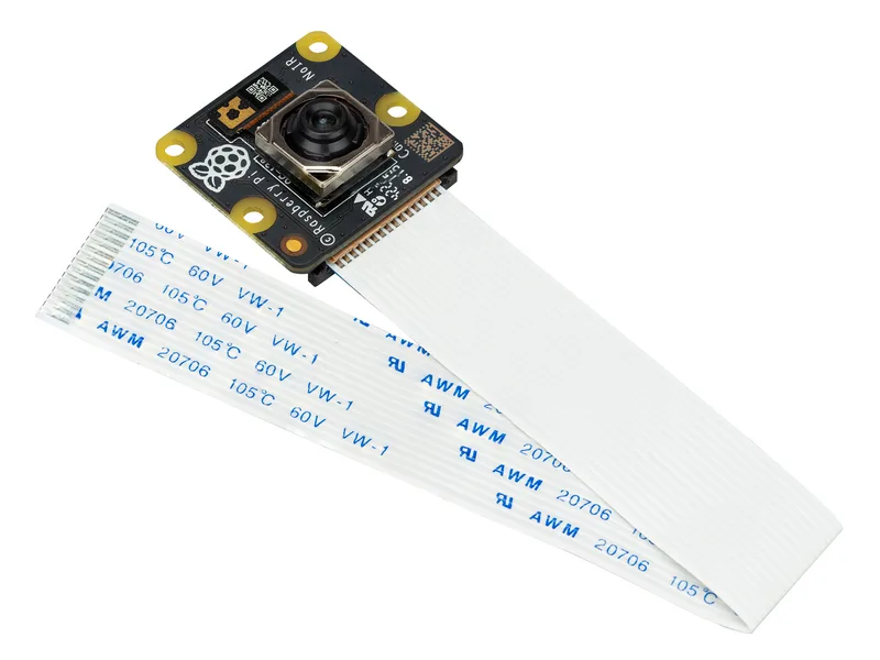 MLX90642-D110 Termisk kameramodul, 32 x 24 IR-sensorsystem, I2C upp till 1 MHz, 3,3 V/5 V kompatibel, låg effekt termisk bildbräda för Raspberry Pi