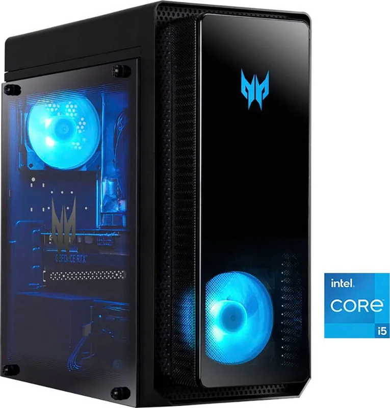 Acer Predator Orion 3000-650 i5-13F/16/2TB/4060Ti stationär gamingdator