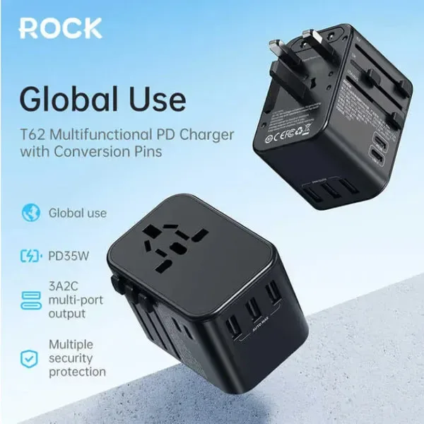 Usbepower Rock Dual Adapter Charger