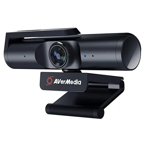AVerMedia Webcam PW515 / Wide Angle UHD Black
