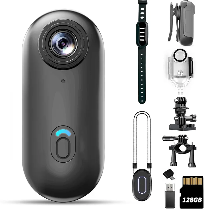 Actionkamera Mini Body Camera