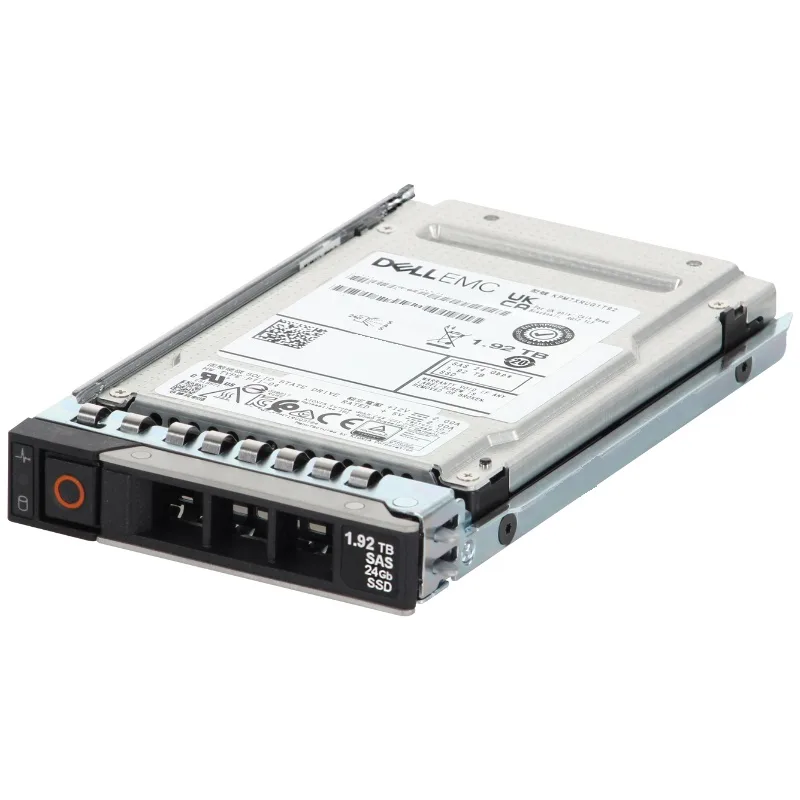 Dell 345-BBWO SSD-hårddisk 2.5" 1,92 TB SAS