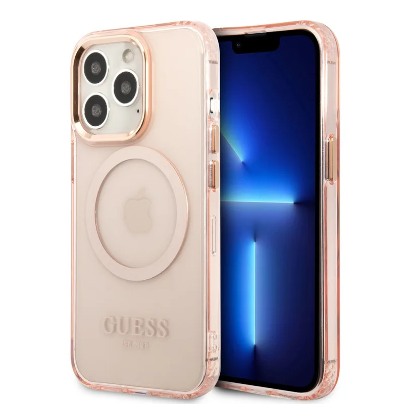 Guess iPhone 13 Pro Skal Translucent MagSafe