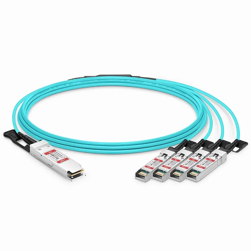 HPE QSFP28 to 4x25Gb SFP28 15m Active