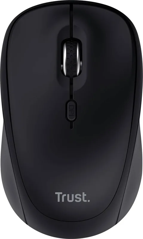 TRUST YVI+ WIRELESS MOUSE ECO BLACK