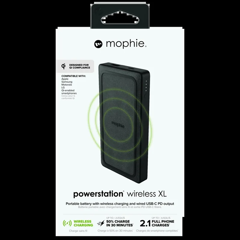 mophie Laddningsström Powerstation trådlös XL