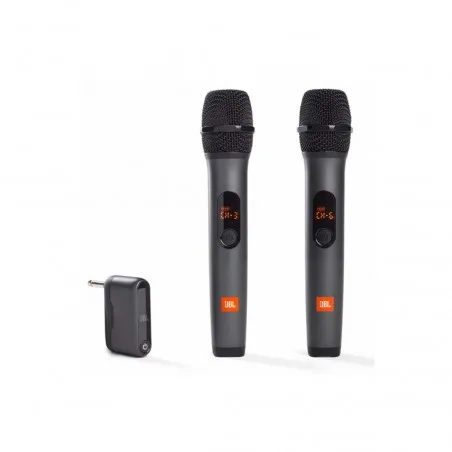 JBL trådlös mikrofon dubbelpack