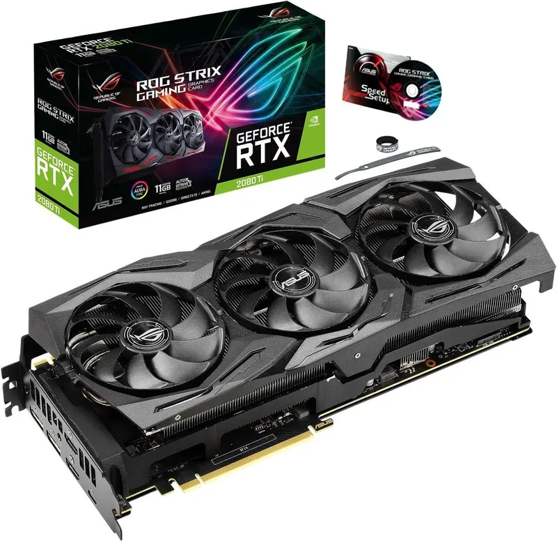 Asus GeForce ROG Strix RTX 2080 Ti