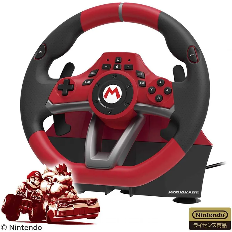 HORI MK8 WHEEL MARIO (Nintendo Switch)