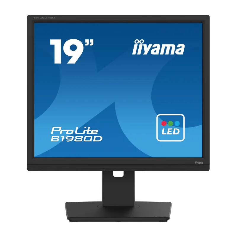 iiyama Prolite E1980S-B1 19" LED TN HD klar 75Hz Altura justerbar