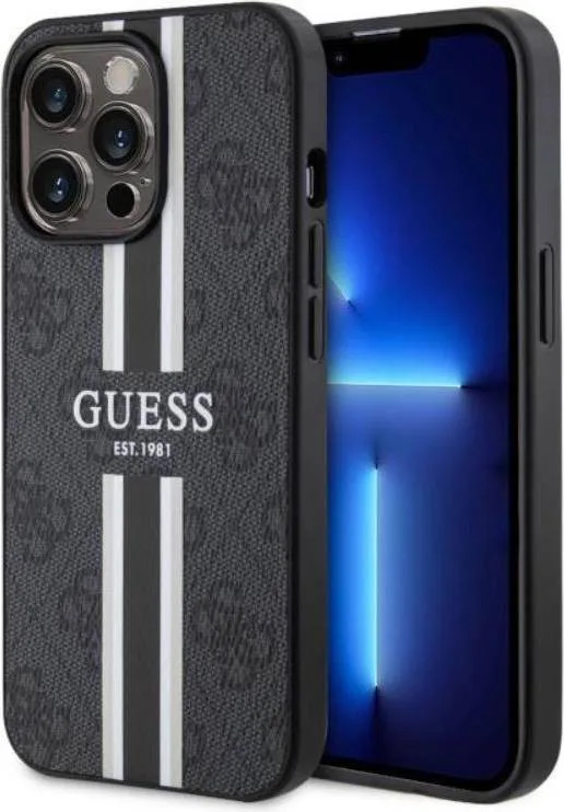 Guess Mobilskal till iPhone 13 Pro/13 Glitter Script Big
